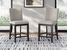 Load image into Gallery viewer, Neymorton Upholstered Barstool (2/CN)
