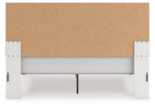 Load image into Gallery viewer, Zuraleus King Upholstered Panel Platform Bed
