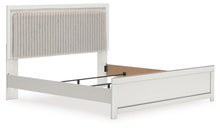 Load image into Gallery viewer, Zuraleus King Upholstered Panel Bed

