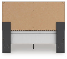 Load image into Gallery viewer, Zuraleus Queen Upholstered Panel Bed
