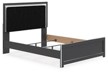 Load image into Gallery viewer, Zuraleus Queen Upholstered Panel Bed
