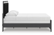 Load image into Gallery viewer, Zuraleus Queen Upholstered Panel Bed
