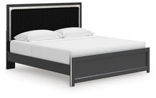 Load image into Gallery viewer, Zuraleus King Upholstered Platform Bed
