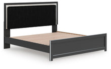 Load image into Gallery viewer, Zuraleus King Upholstered Platform Bed
