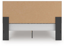 Load image into Gallery viewer, Zuraleus King Upholstered Platform Bed
