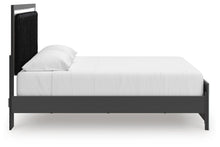 Load image into Gallery viewer, Zuraleus King Upholstered Platform Bed
