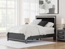 Load image into Gallery viewer, Zuraleus Queen Upholstered Panel Bed
