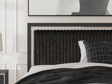 Load image into Gallery viewer, Zuraleus Queen Upholstered Panel Bed
