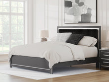Load image into Gallery viewer, Zuraleus King Upholstered Platform Bed

