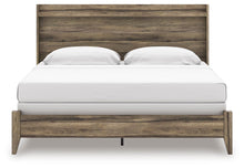 Load image into Gallery viewer, Elbrim King Panel Bed
