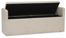 Load image into Gallery viewer, Galliden Large UPH Dining Room Bench
