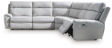 Load image into Gallery viewer, Social Pointe 5-Piece Power Reclining Sectional
