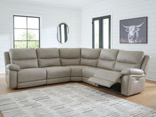 Load image into Gallery viewer, Narwhal Place 5-Piece Power Reclining Sectional
