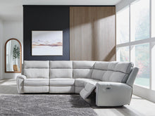 Load image into Gallery viewer, Social Pointe 5-Piece Power Reclining Sectional
