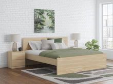 Load image into Gallery viewer, Onita Queen Panel Platform Bed
