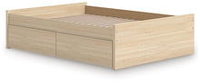 Load image into Gallery viewer, Onita Full Platform Bed with 1 Side Storage
