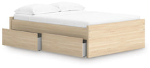 Load image into Gallery viewer, Onita Full Platform Bed with 1 Side Storage
