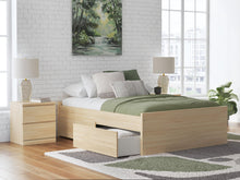 Load image into Gallery viewer, Onita Full Platform Bed with 1 Side Storage
