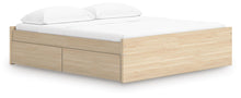 Load image into Gallery viewer, Onita King Platform Bed with 1 Side Storage
