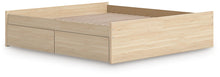 Load image into Gallery viewer, Onita King Platform Bed with 1 Side Storage
