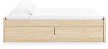 Load image into Gallery viewer, Onita King Platform Bed with 1 Side Storage
