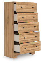 Load image into Gallery viewer, Aleaport Five Drawer Chest
