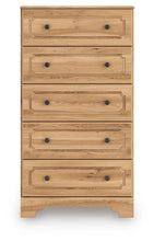 Load image into Gallery viewer, Aleaport Five Drawer Chest
