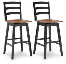 Load image into Gallery viewer, Wildenauer Tall Swivel Barstool (2/CN)

