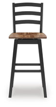 Load image into Gallery viewer, Wildenauer Tall Swivel Barstool (2/CN)
