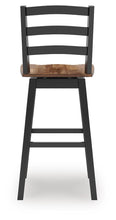 Load image into Gallery viewer, Wildenauer Tall Swivel Barstool (2/CN)
