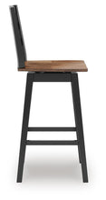 Load image into Gallery viewer, Wildenauer Tall Swivel Barstool (2/CN)
