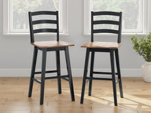 Load image into Gallery viewer, Wildenauer Tall Swivel Barstool (2/CN)
