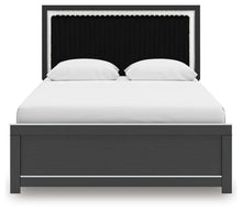 Load image into Gallery viewer, Zuraleus Queen Upholstered Platform Bed
