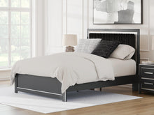 Load image into Gallery viewer, Zuraleus Queen Upholstered Platform Bed

