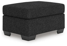 Load image into Gallery viewer, Jasmine Peaks Ottoman
