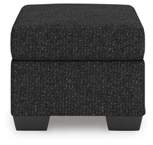 Load image into Gallery viewer, Jasmine Peaks Ottoman
