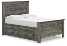 Load image into Gallery viewer, Frandern Full Panel Bed with Storage
