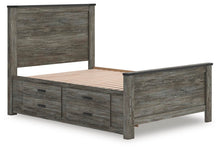 Load image into Gallery viewer, Frandern Full Panel Bed with Storage
