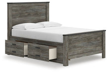 Load image into Gallery viewer, Frandern Full Panel Bed with Storage
