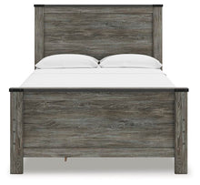 Load image into Gallery viewer, Frandern Full Panel Bed with Storage
