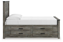 Load image into Gallery viewer, Frandern Full Panel Bed with Storage
