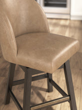 Load image into Gallery viewer, Neymorton UPH Swivel Barstool (2/CN)
