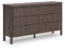 Load image into Gallery viewer, Pamytta Six Drawer Dresser
