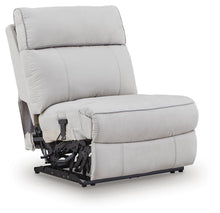 Load image into Gallery viewer, Social Pointe 7-Piece Reclining Sectional with Storage Consoles
