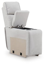 Load image into Gallery viewer, Social Pointe 7-Piece Reclining Sectional with Storage Consoles
