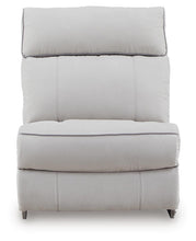 Load image into Gallery viewer, Social Pointe 7-Piece Reclining Sectional with Storage Consoles
