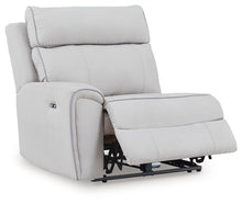 Load image into Gallery viewer, Social Pointe 7-Piece Reclining Sectional with Storage Consoles
