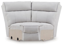Load image into Gallery viewer, Social Pointe 7-Piece Reclining Sectional with Storage Consoles
