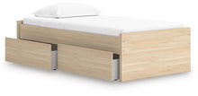 Load image into Gallery viewer, Onita Twin Platform Bed with 1 Side Storage
