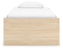 Load image into Gallery viewer, Onita Twin Platform Bed with 1 Side Storage
